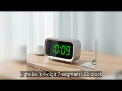 Tampilan Jam LED 7 Segmen Anoda Umum 4 Digit 0.56