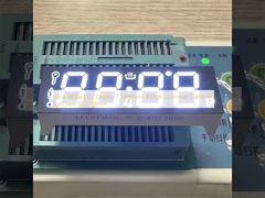 Ultra White LED Display 7 Segmen 4 Digit Common Cathode untuk Oven 58,2*19mm