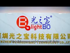 Tampilan LED 7 Segmen Anoda Umum 4 Digit untuk Panel Instrumen