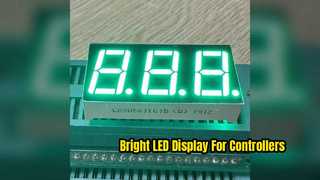 Kecerahan Tinggi Layar LED 0 56 Inci untuk Pengontrol