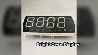 Tampilan Oven LED Digit Sangat Terang