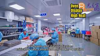 Tampilan LED Ultra 7 Segmen yang disesuaikan