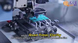 Pure White 7 Segment LED Display 4 Digit Common Cathode untuk Pengendalian Timer Oven