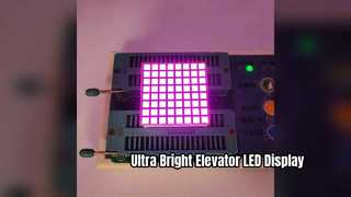 Tampilan Dot Matrix LED 8x8 Ultra Terang untuk Lift