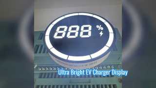 Layar LED Ultra Terang untuk Pengisi Daya EV